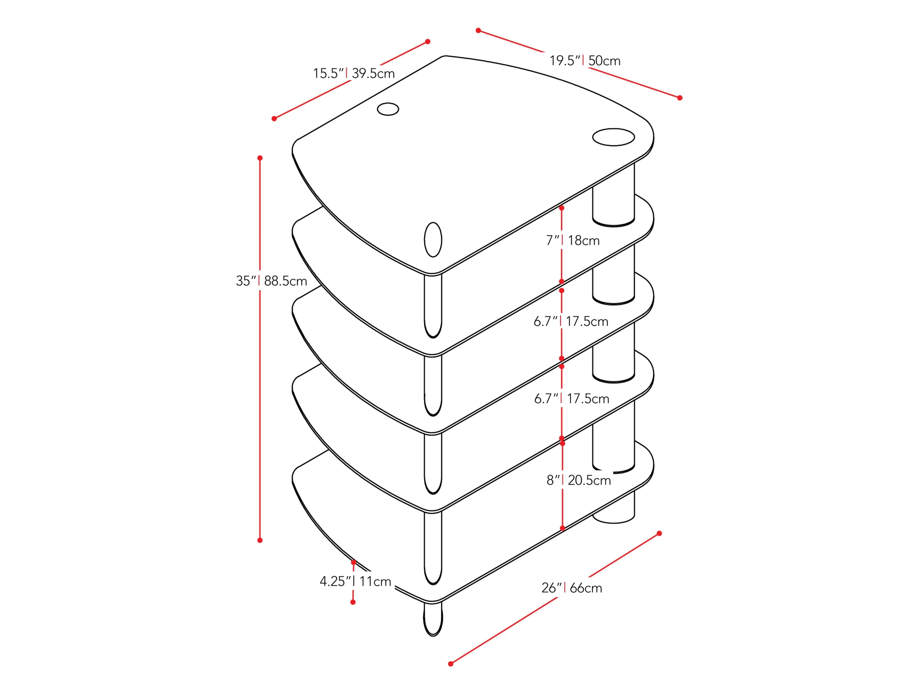 Media Storage Tower