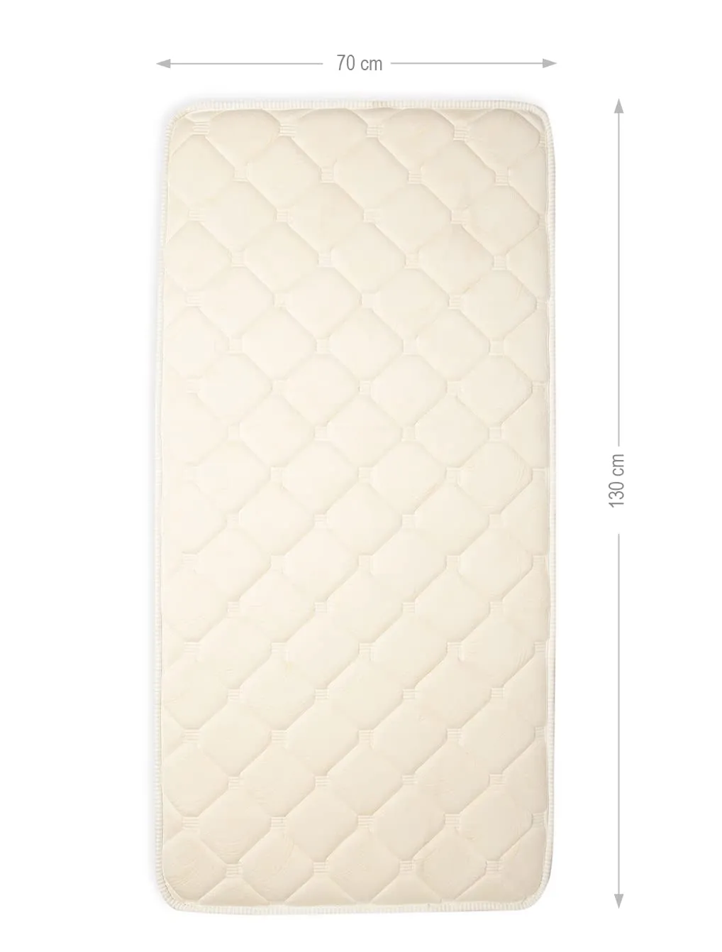 Mi Arcus Foam Mattress 130X70 cm for Baby Girl and Boy