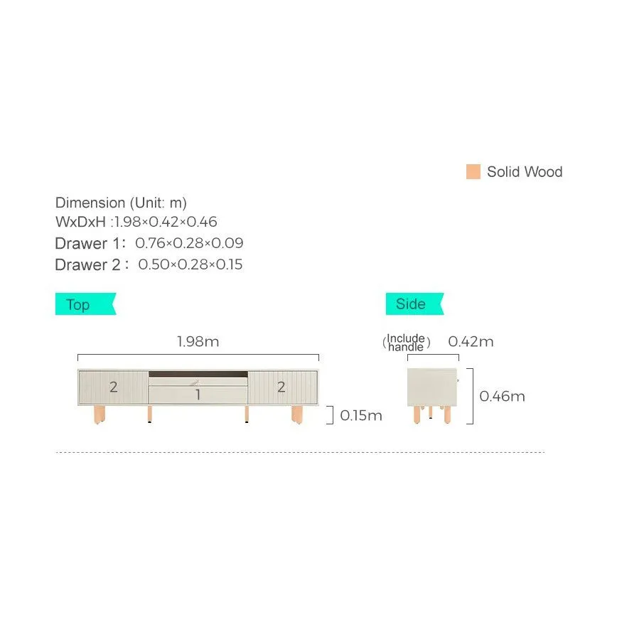 MILES TV Stand