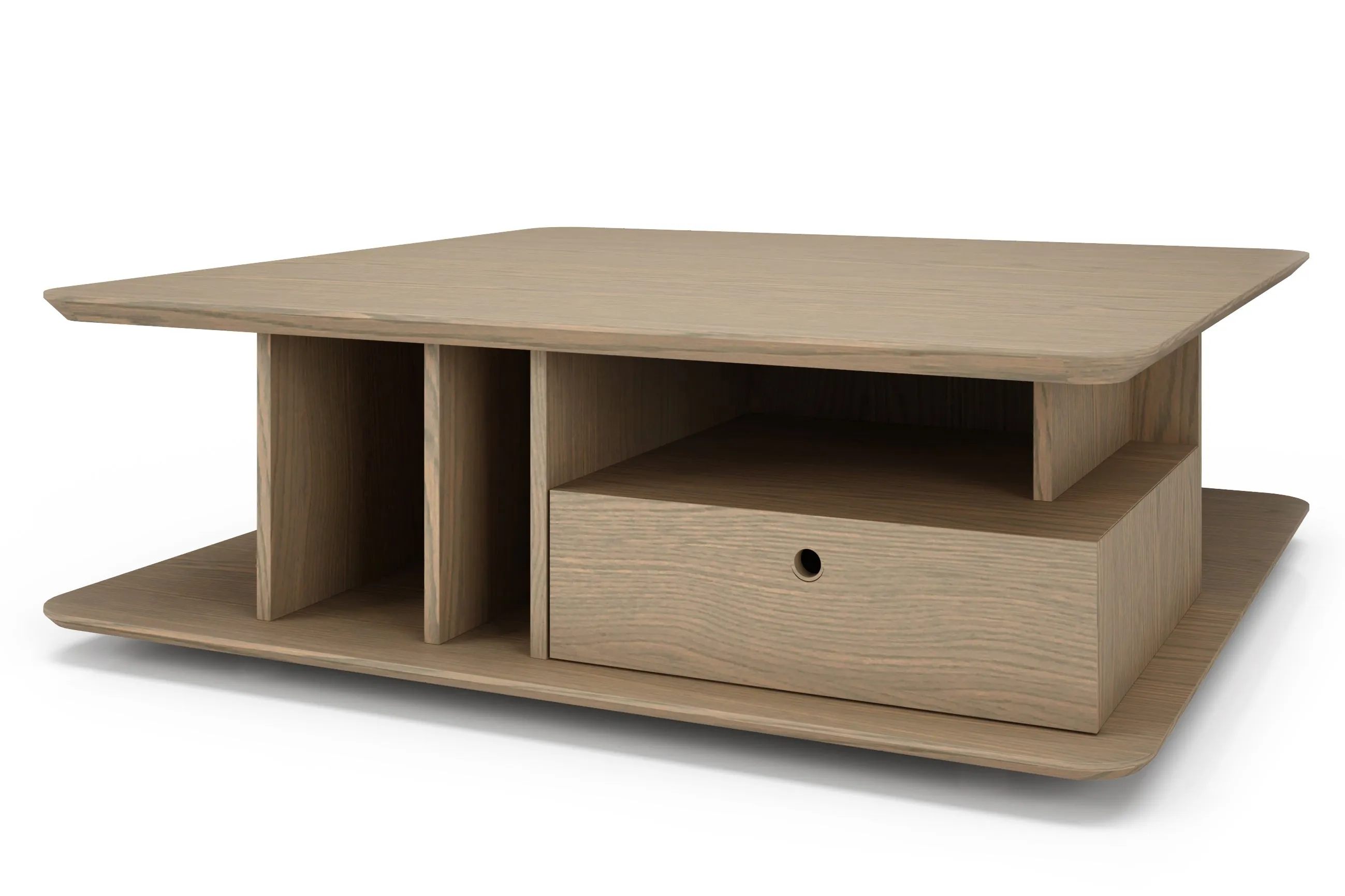 Milton 46" Square Coffee Table