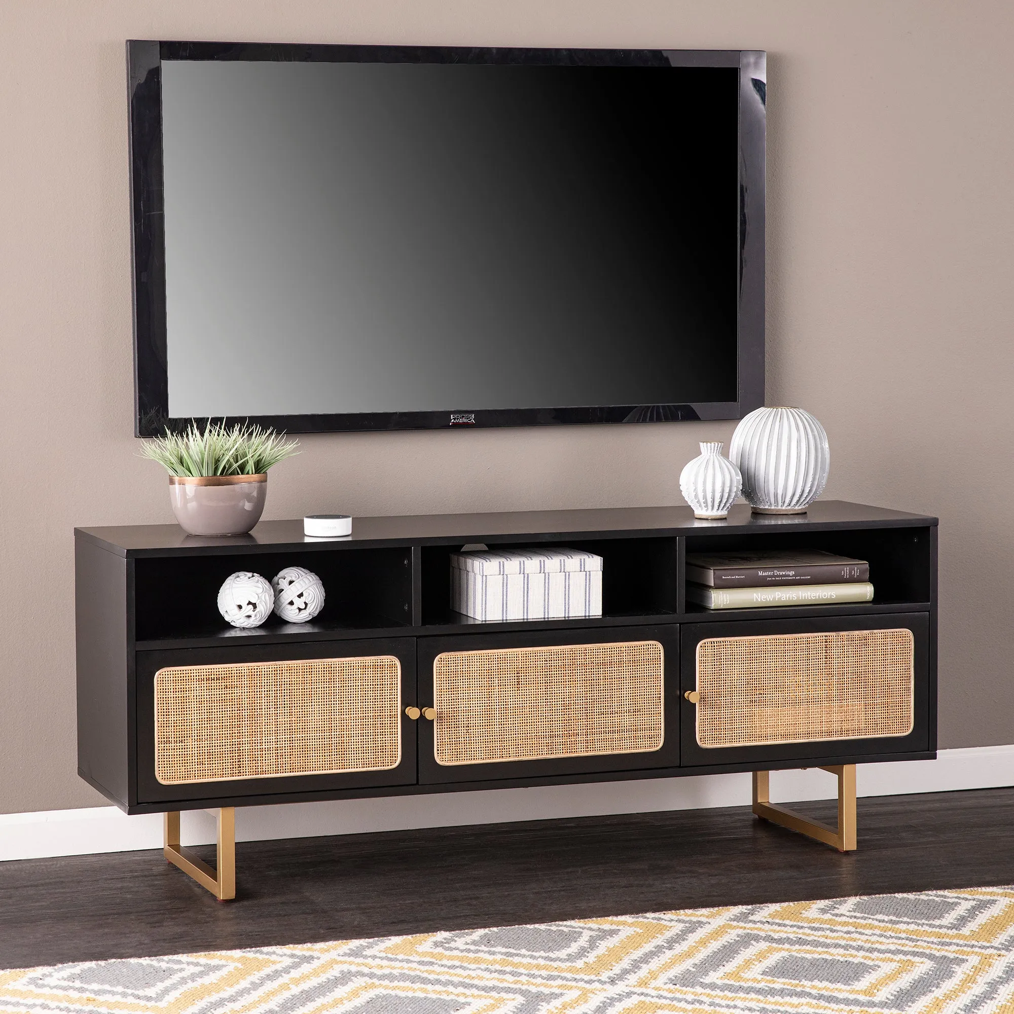 Mursley Media Cabinet w/ Storage