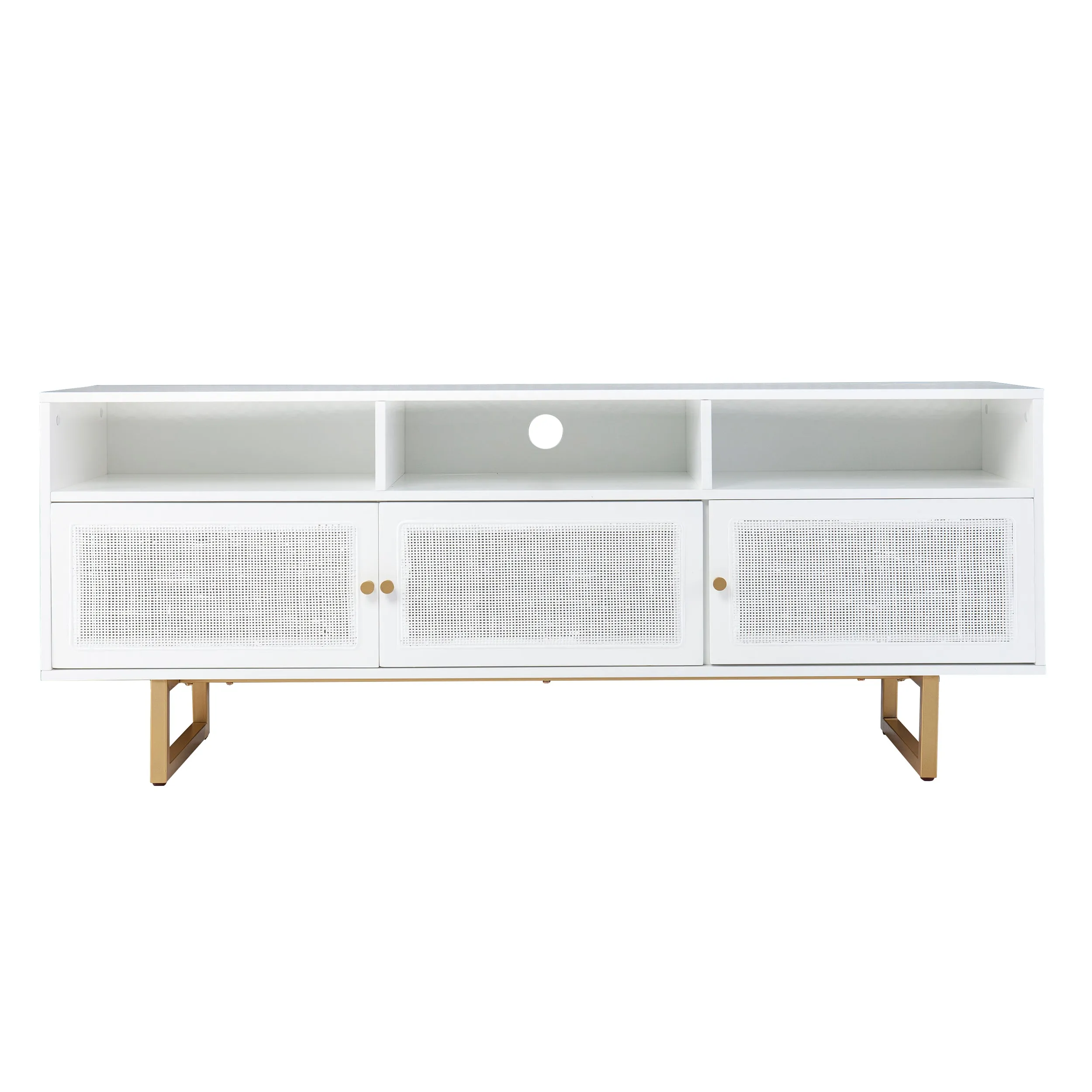 Mursley Media Cabinet w/ Storage