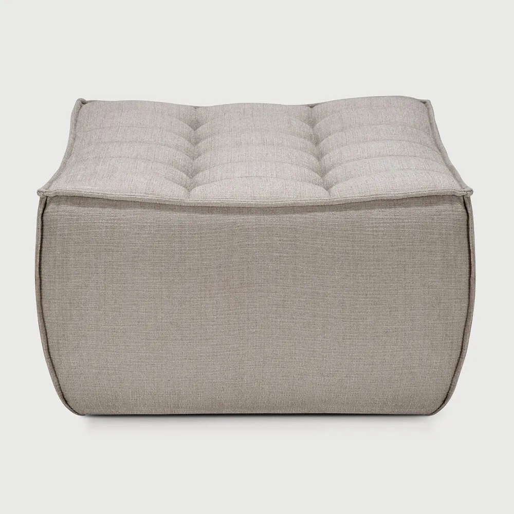 N701 Footstool - Ecru