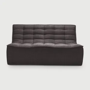 N701 Sofa 2 Seater - Dark Grey