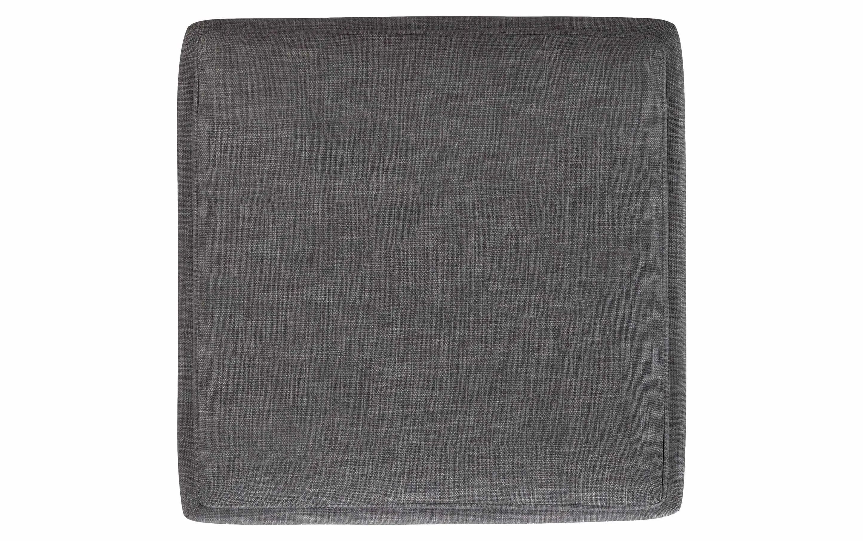 Natasha Storage Ottoman with Tray in Linen