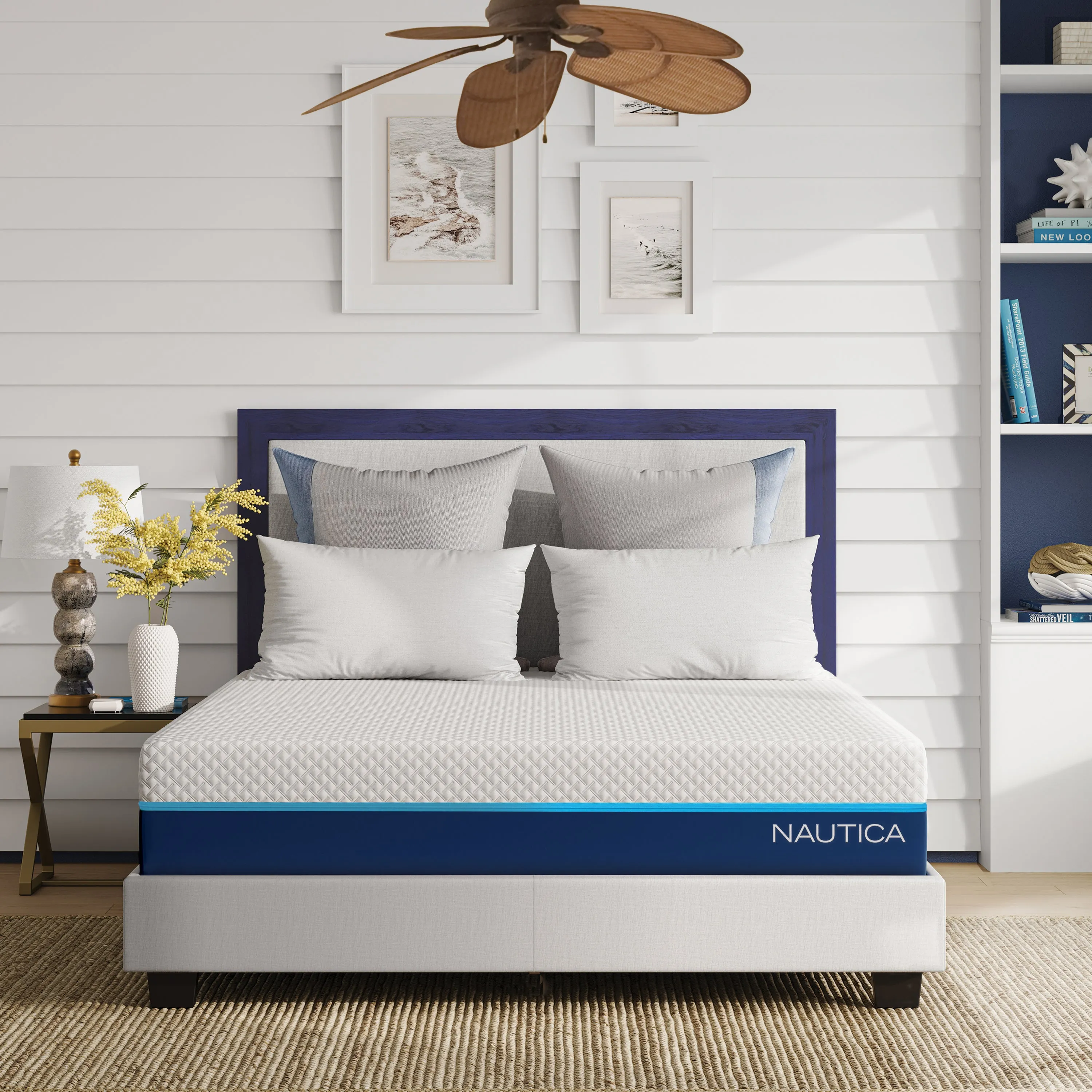 Nautica Home 12" Revitalize Hybrid Innerspring Mattress