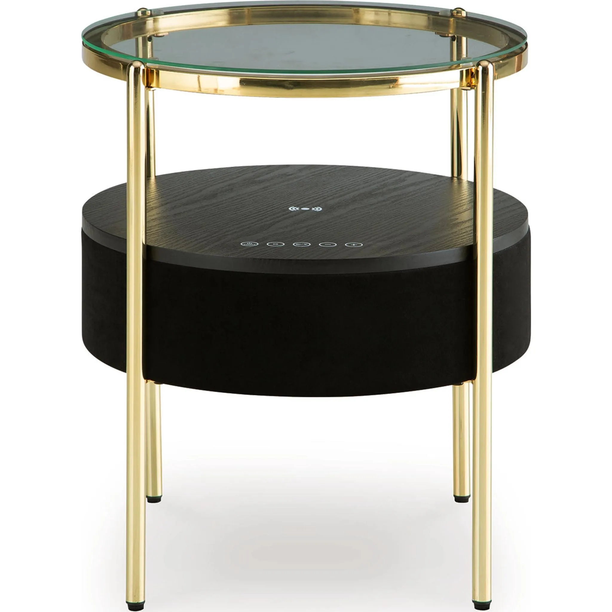 Nedman Accent Table with Speaker