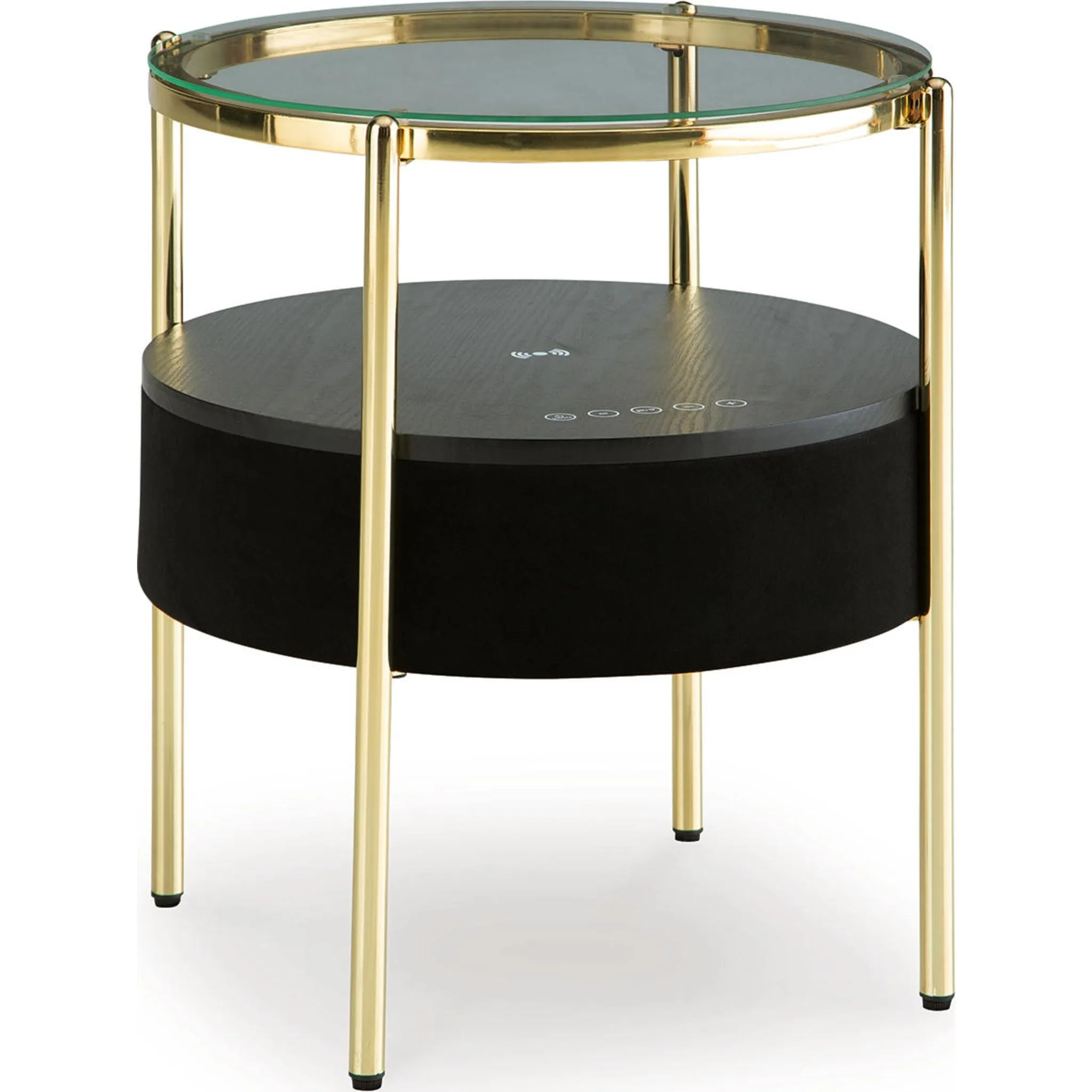 Nedman Accent Table with Speaker