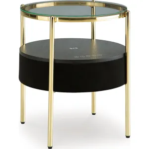 Nedman Accent Table with Speaker