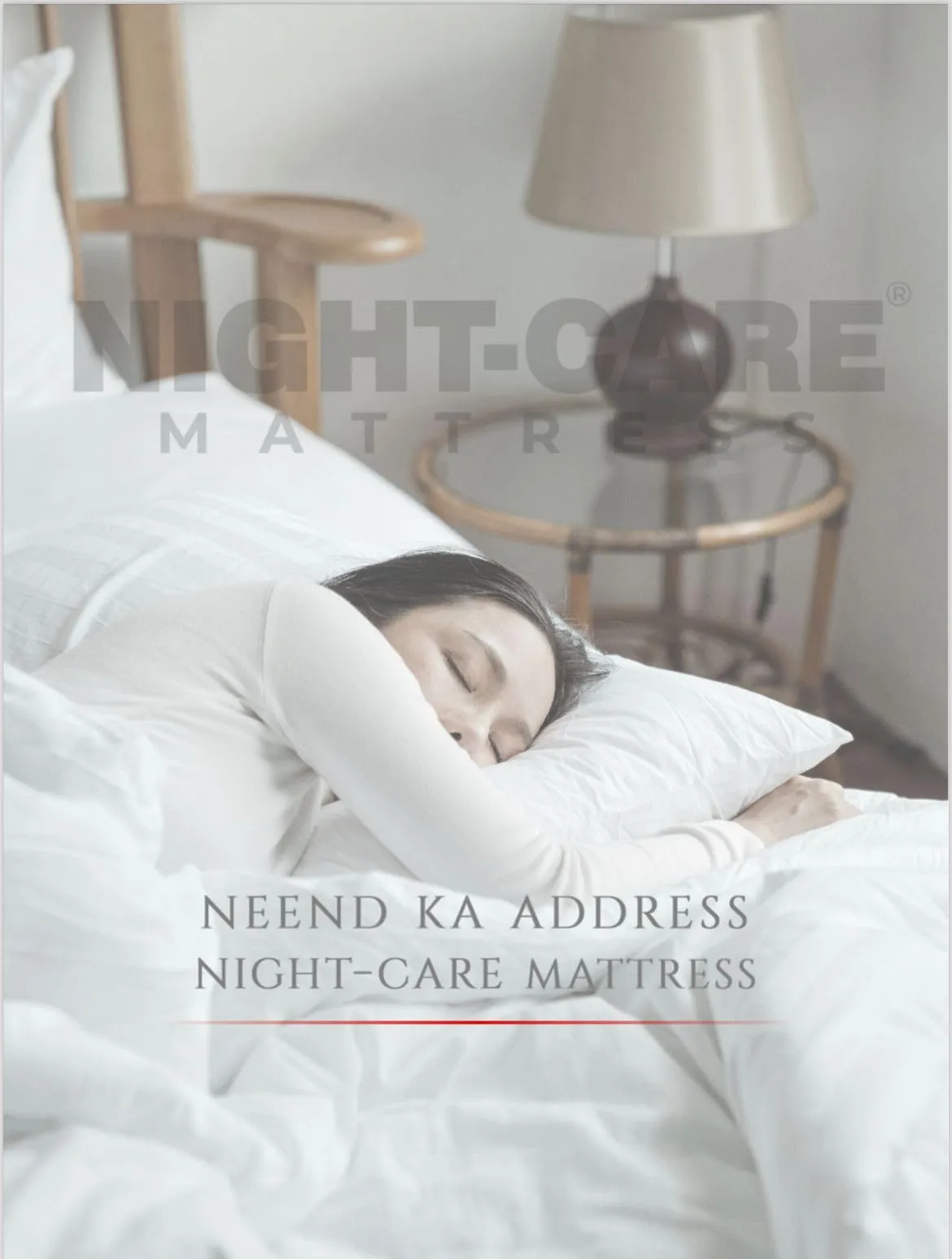 NIGHT CARE Klaff Ultimate Comfort Mattress | Dual Comfort | Soft & Firm Support | Dual Reversible Mattress |120mm High Resilience Foam | Foam Mattress | HD Mattress for Back Pain Relief (35x72x5cm)