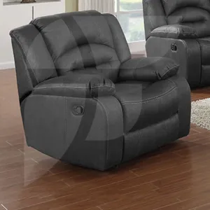 Novella Faux Leather Fabric Reclining Chair