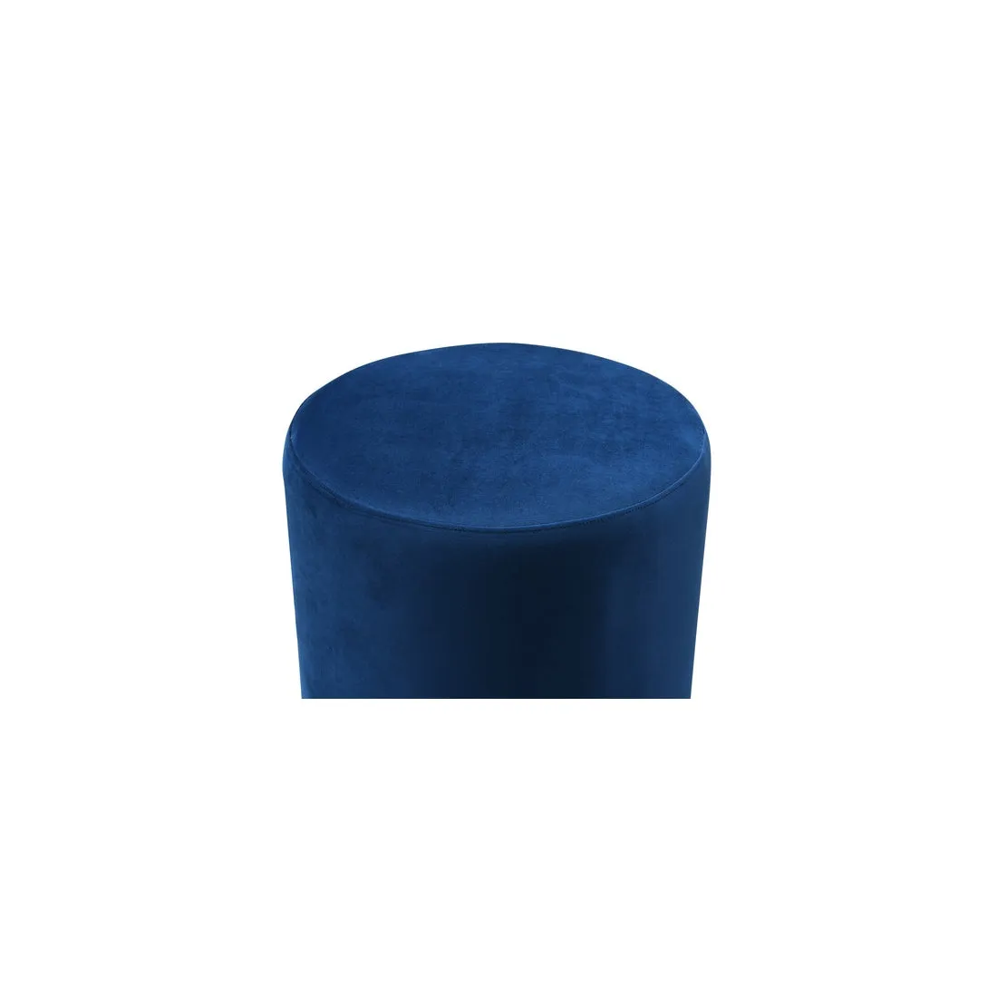 Opal Velvet Ottoman