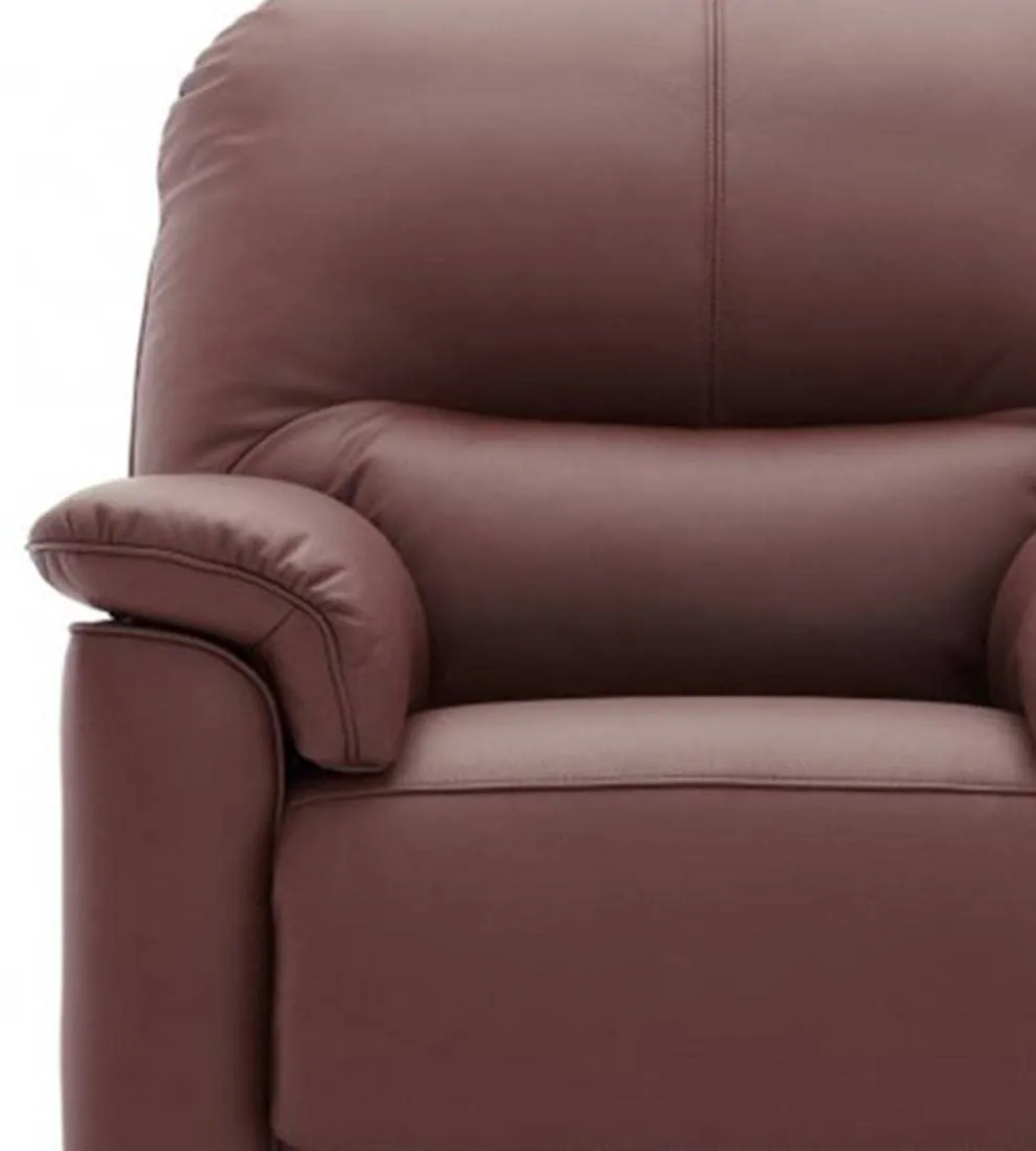 Parkwood Leatherette Manual Recliner | 1, 2, 3 Seater Leatherette Manual Recliner