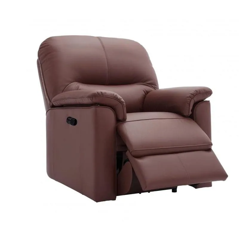 Parkwood Leatherette Manual Recliner | 1, 2, 3 Seater Leatherette Manual Recliner