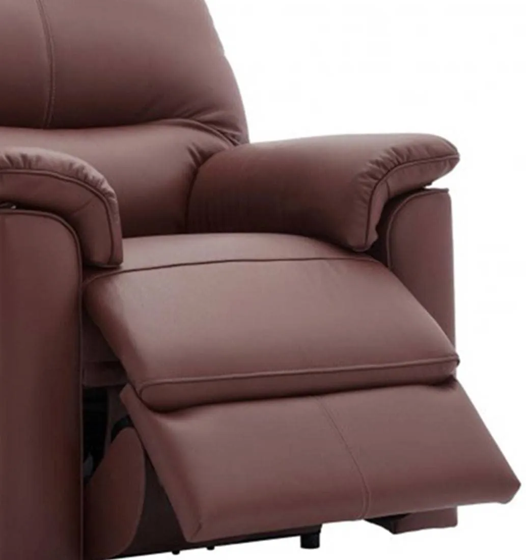 Parkwood Leatherette Manual Recliner | 1, 2, 3 Seater Leatherette Manual Recliner