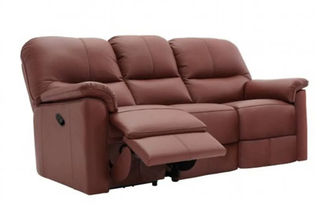 Parkwood Leatherette Manual Recliner | 1, 2, 3 Seater Leatherette Manual Recliner