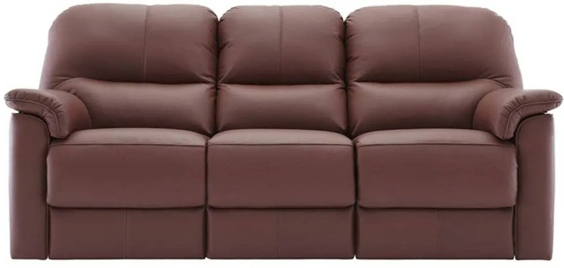 Parkwood Leatherette Manual Recliner | 1, 2, 3 Seater Leatherette Manual Recliner