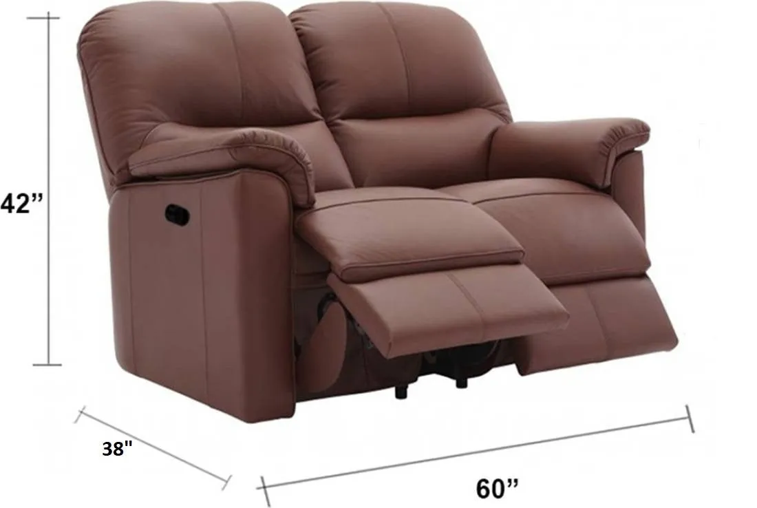 Parkwood Leatherette Manual Recliner | 1, 2, 3 Seater Leatherette Manual Recliner