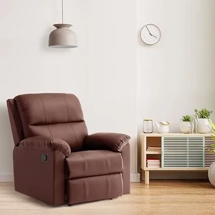 Parkwood Leatherette Manual Recliner | 1, 2, 3 Seater Leatherette Manual Recliner