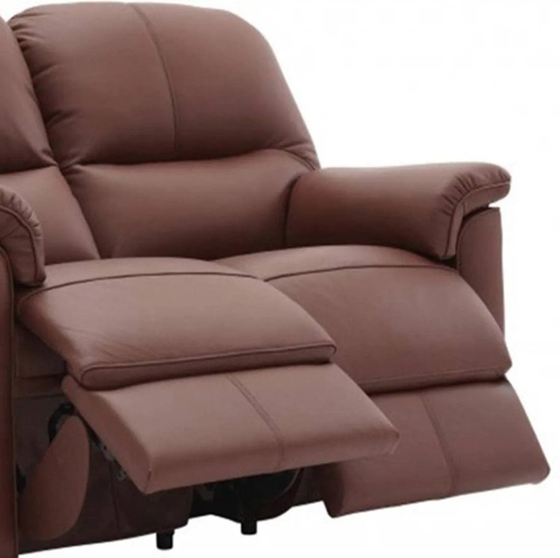 Parkwood Leatherette Manual Recliner | 1, 2, 3 Seater Leatherette Manual Recliner