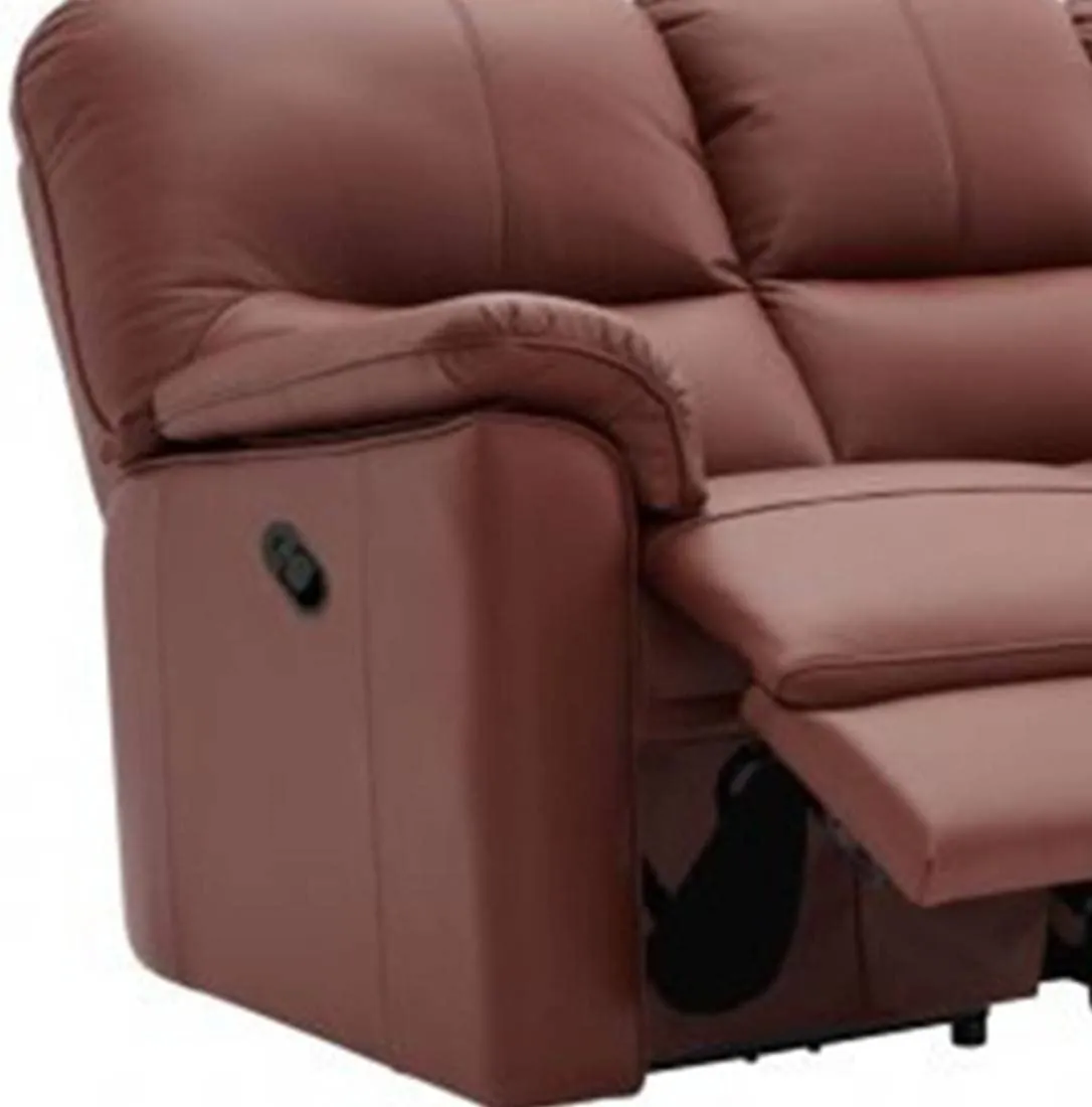 Parkwood Leatherette Manual Recliner | 1, 2, 3 Seater Leatherette Manual Recliner