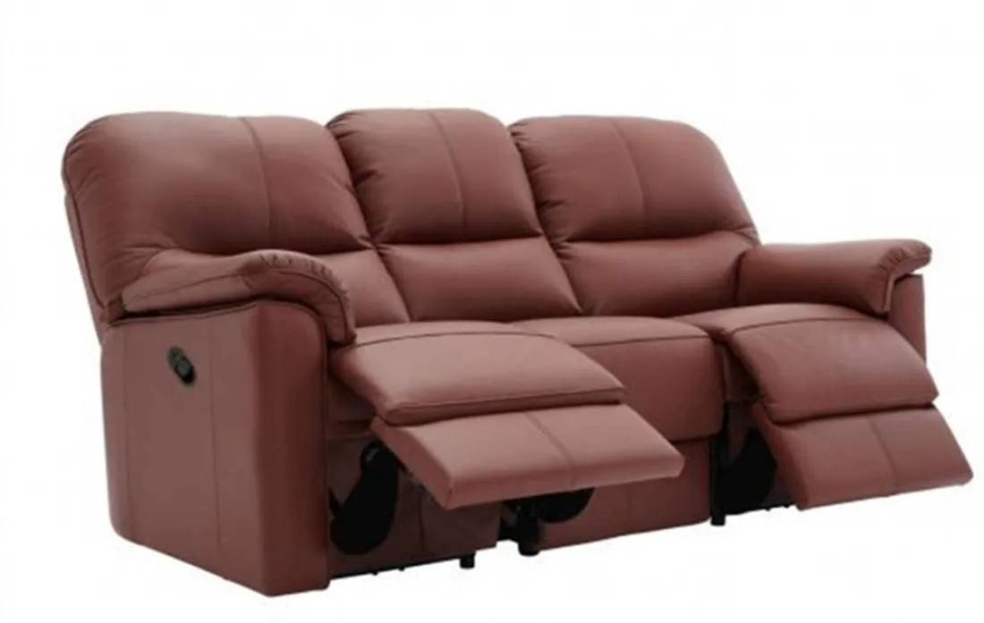 Parkwood Leatherette Manual Recliner | 1, 2, 3 Seater Leatherette Manual Recliner