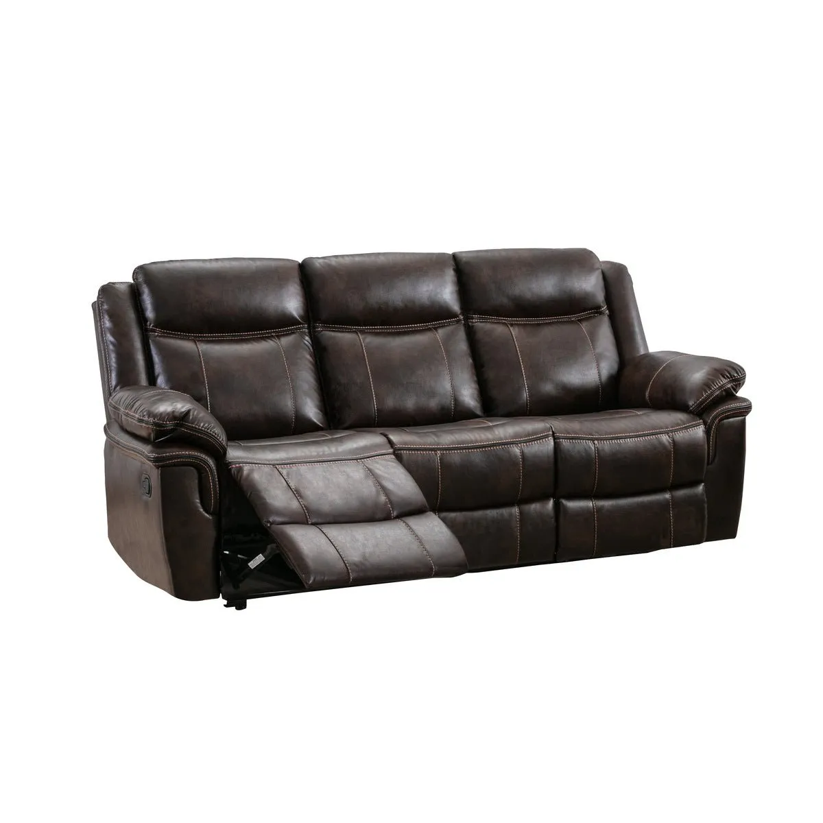 Peabody Brown Reclining Sofa