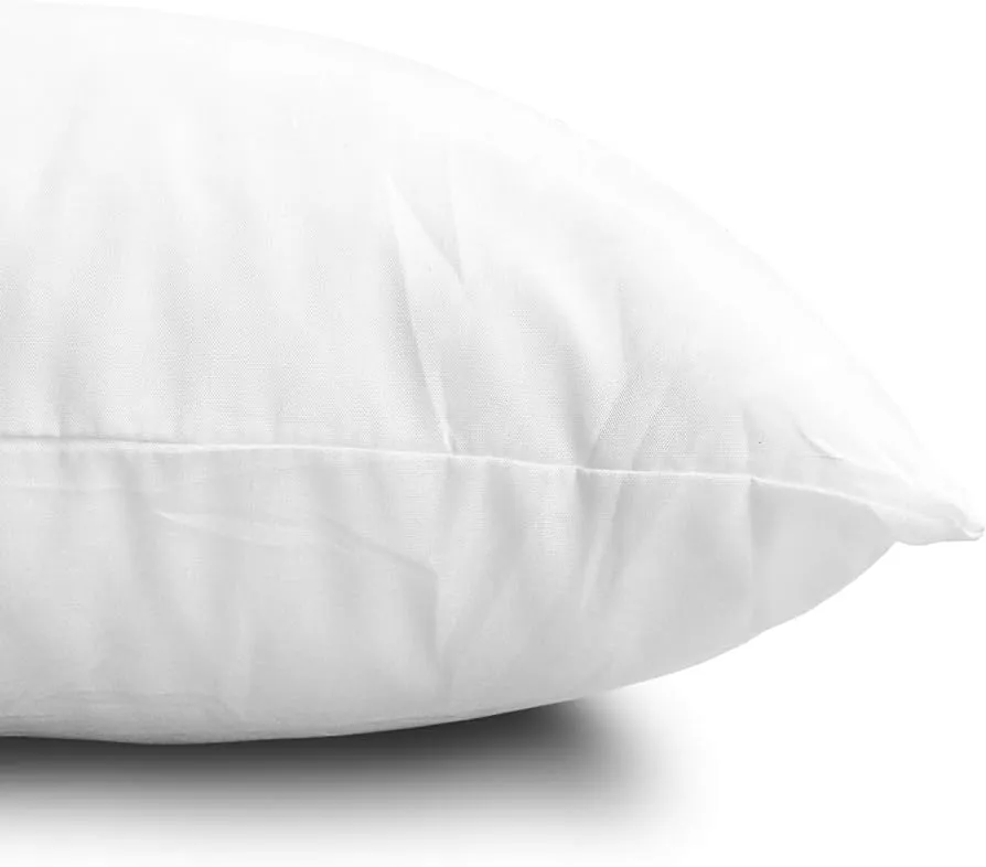 Premium Soft Microfiber Ortho Bed Pillows for A Peace of Nights - Size-(23×14) inche, White