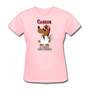 "Carbon, A Girls Best Friend" - Women's T-Shirt