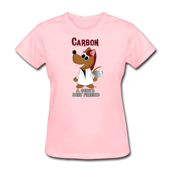 "Carbon, A Girls Best Friend" - Women's T-Shirt