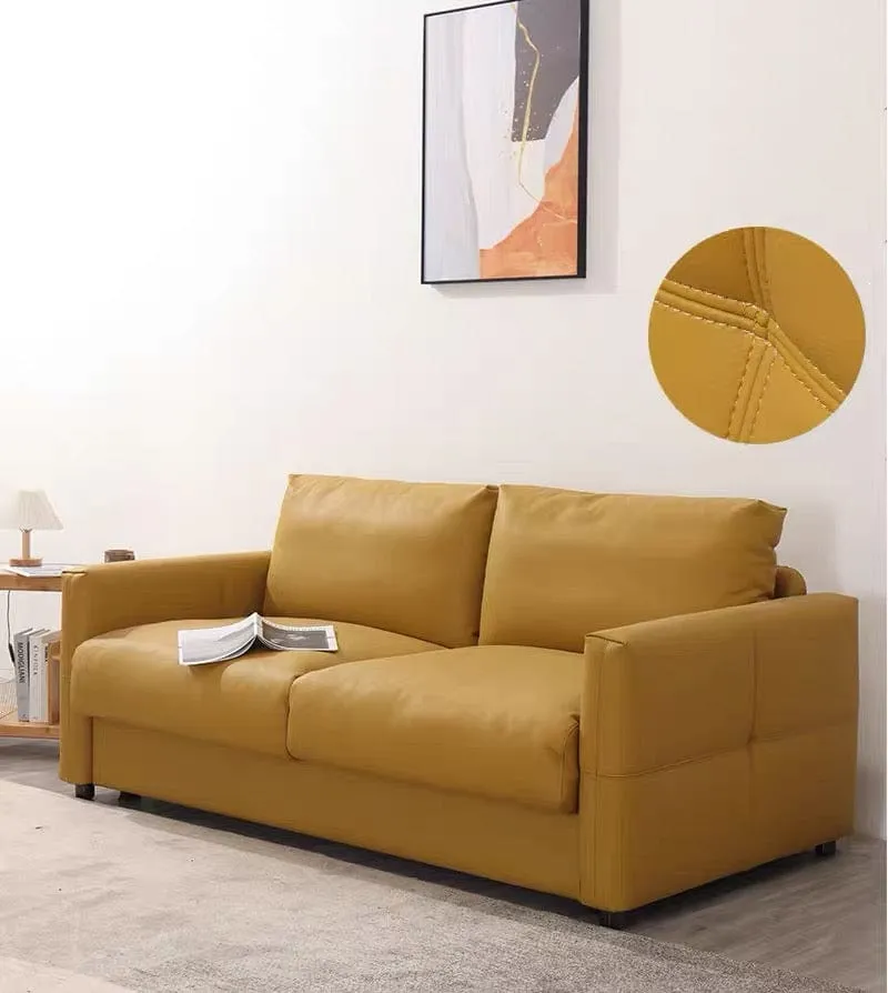 Ray Scratch Resistant Foldable Sofa Bed with Mattress