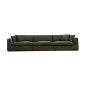 Reina 136" Modular Sofa