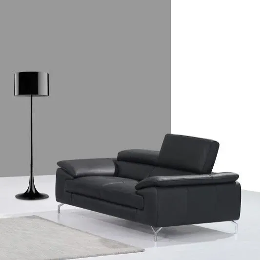 Renzo Leatherette Sofa For Living Room