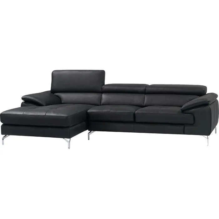 Renzo Leatherette Sofa For Living Room