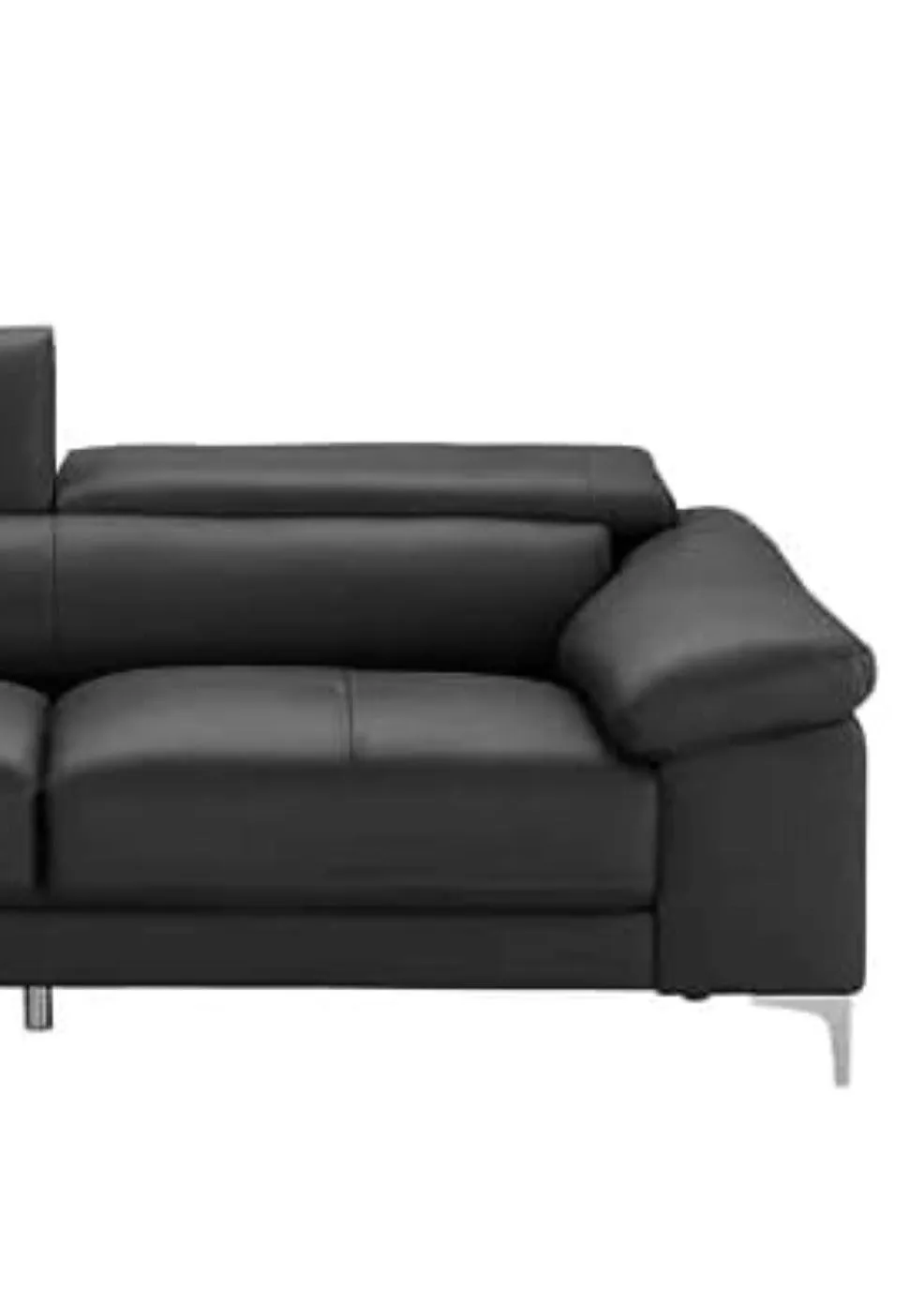 Renzo Leatherette Sofa For Living Room