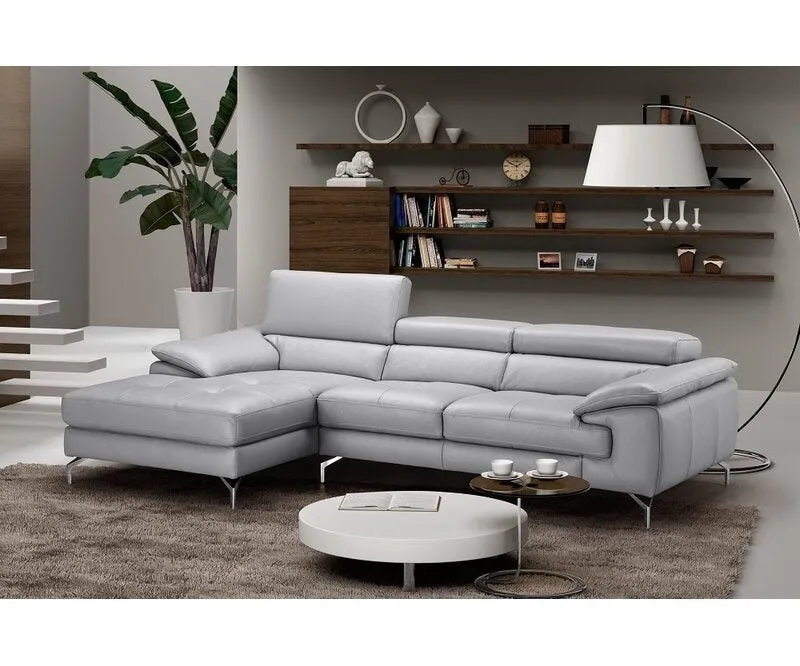 Renzo Leatherette Sofa For Living Room