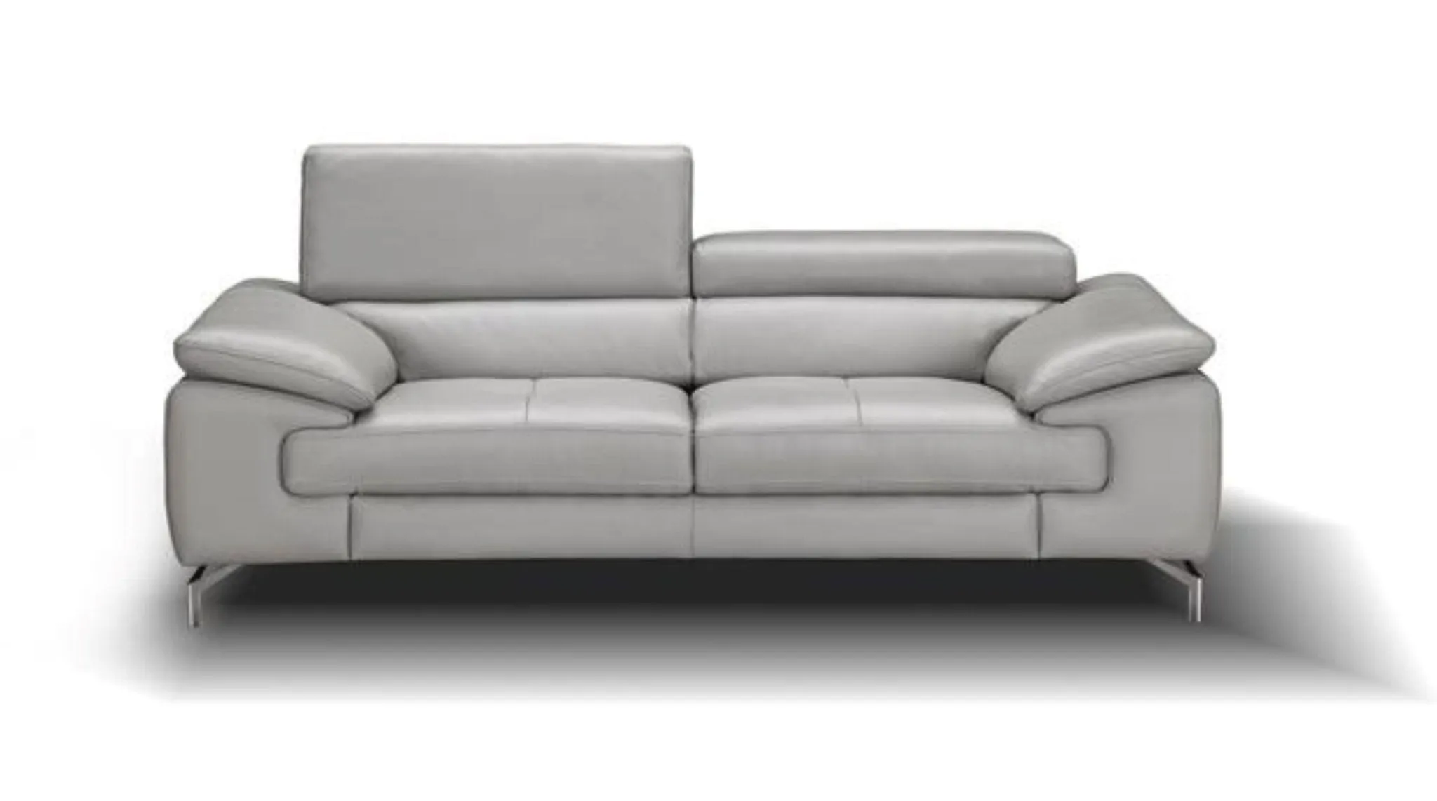 Renzo Leatherette Sofa For Living Room