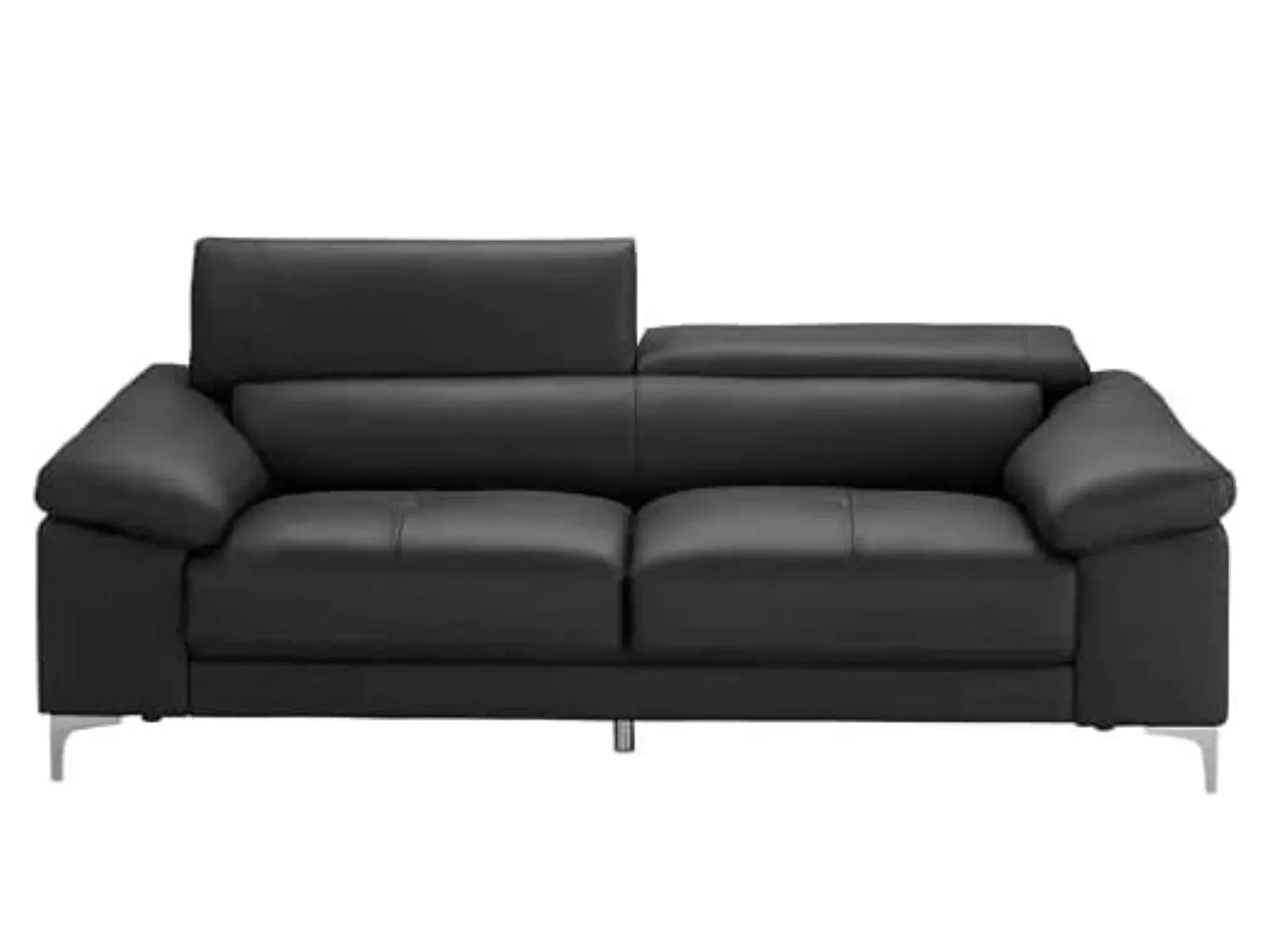 Renzo Leatherette Sofa For Living Room