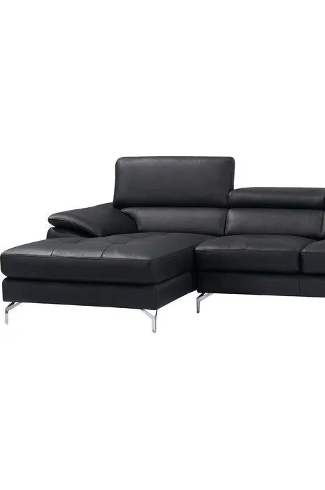 Renzo Leatherette Sofa For Living Room