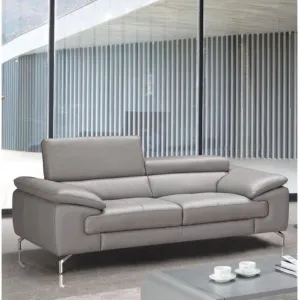 Renzo Leatherette Sofa For Living Room