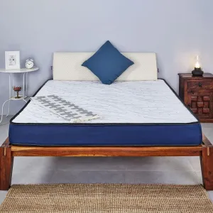 Restolex Active - Orthopedic Coir Mattress | King | 75 X 72 X 6 INCHES| Sky Blue