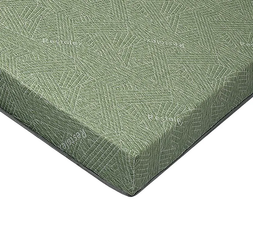 Restolex Restopedic Natural Latex Coir-Natural Latex Coir-Green-84 x 48 x 5 INCHES