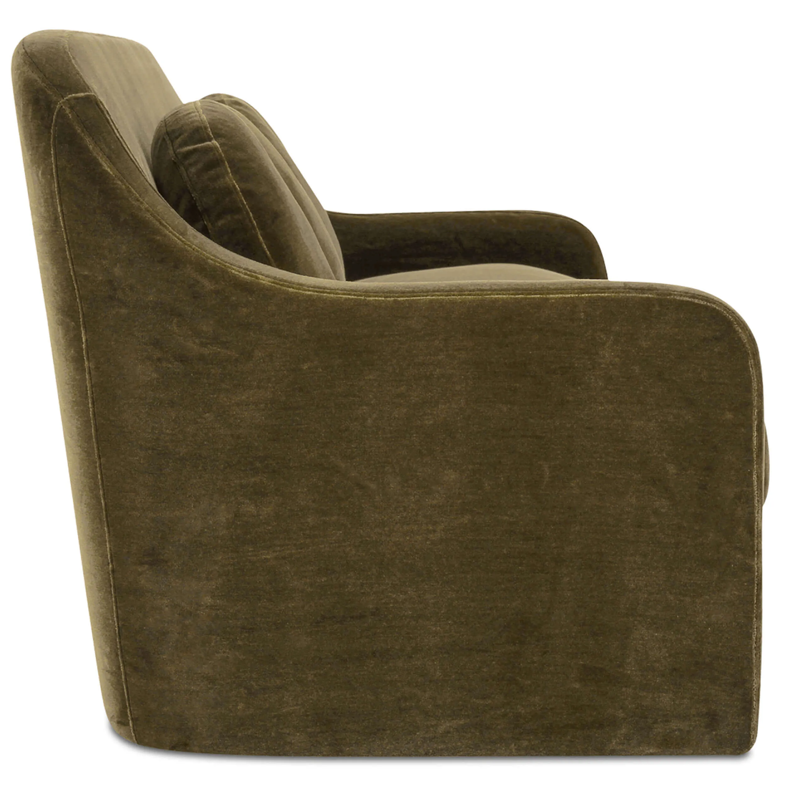 Rialto Sofa, Dark Green