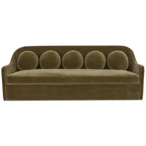 Rialto Sofa, Dark Green