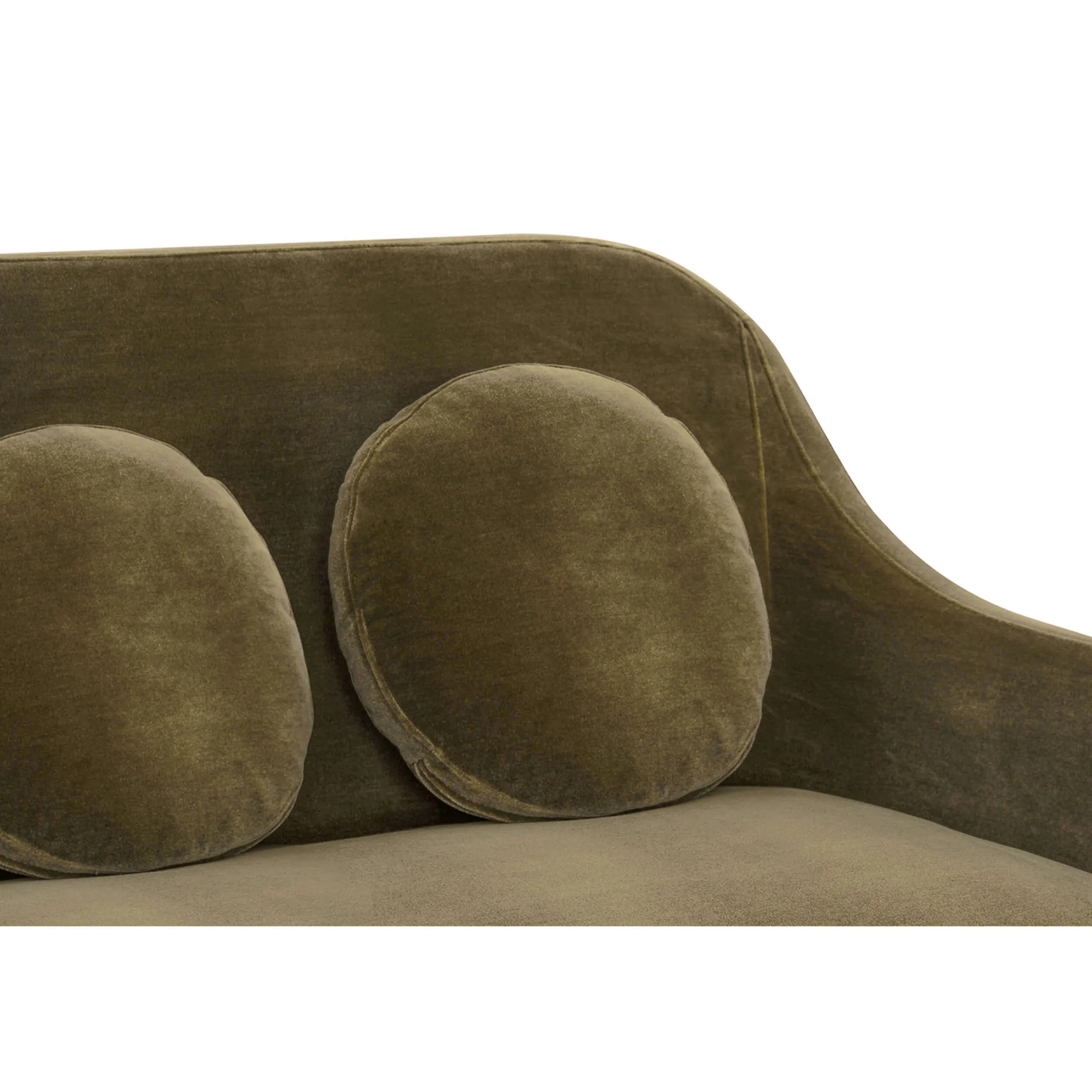 Rialto Sofa, Dark Green