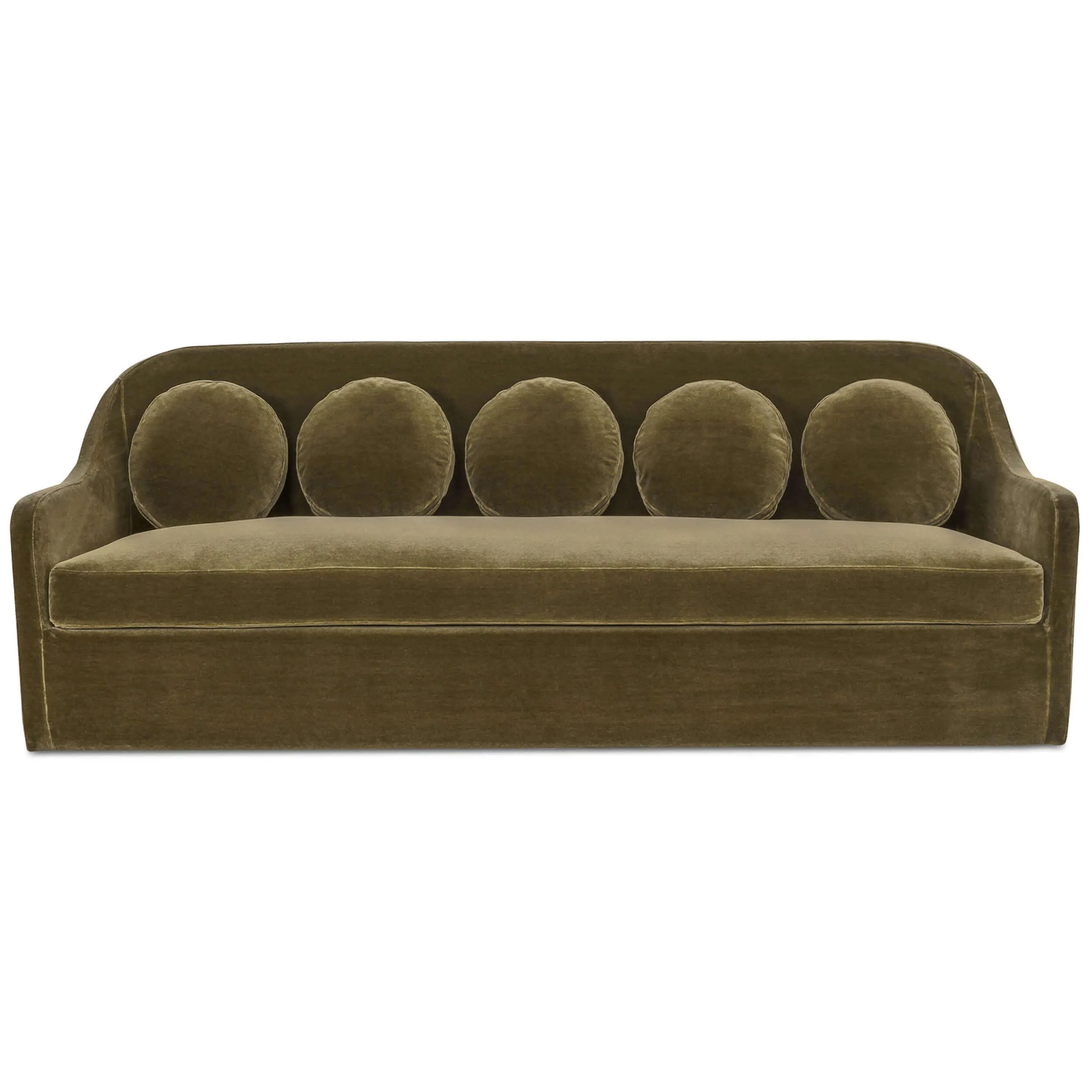 Rialto Sofa, Dark Green