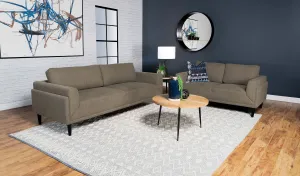 Rilynn Upholstered Track Arms Sofa Set