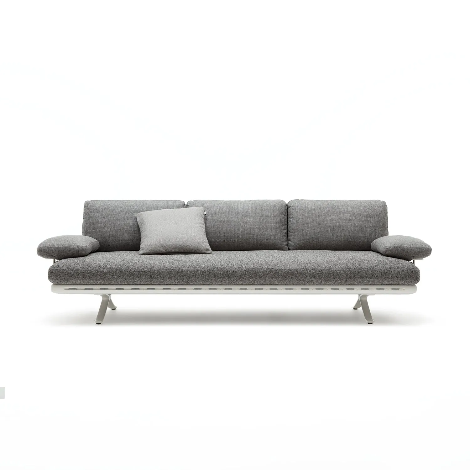 rolf benz | yoko 219 outdoor sofa with shelf | bianco