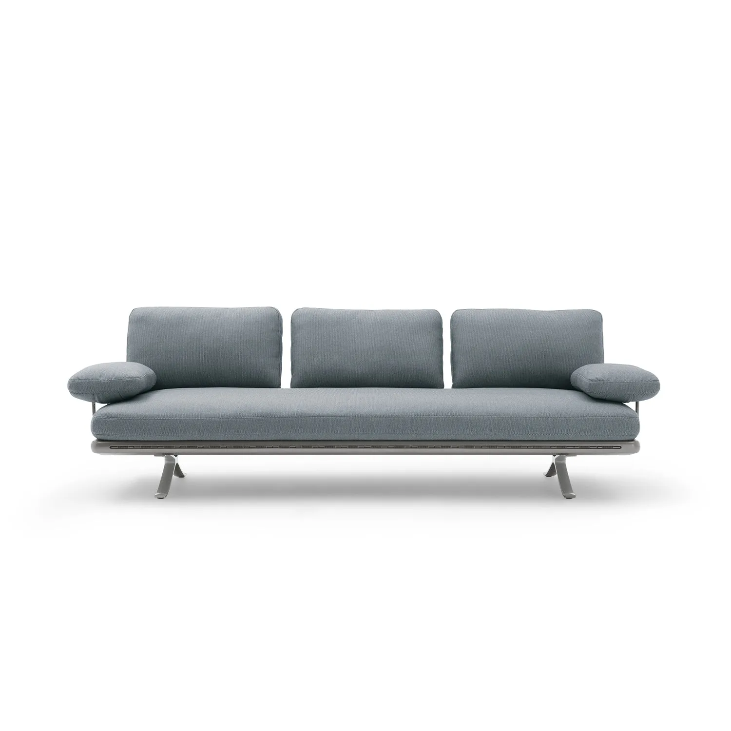 rolf benz | yoko 219 outdoor sofa with shelf | bianco