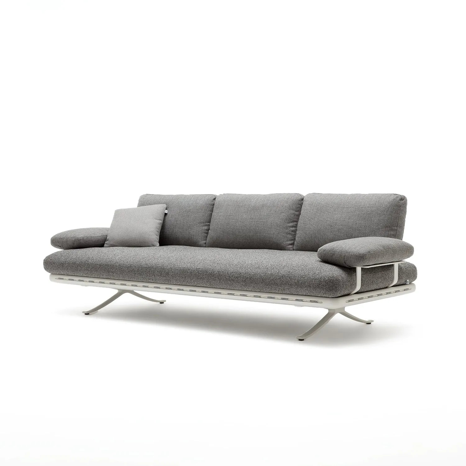 rolf benz | yoko 219 outdoor sofa with shelf | bianco